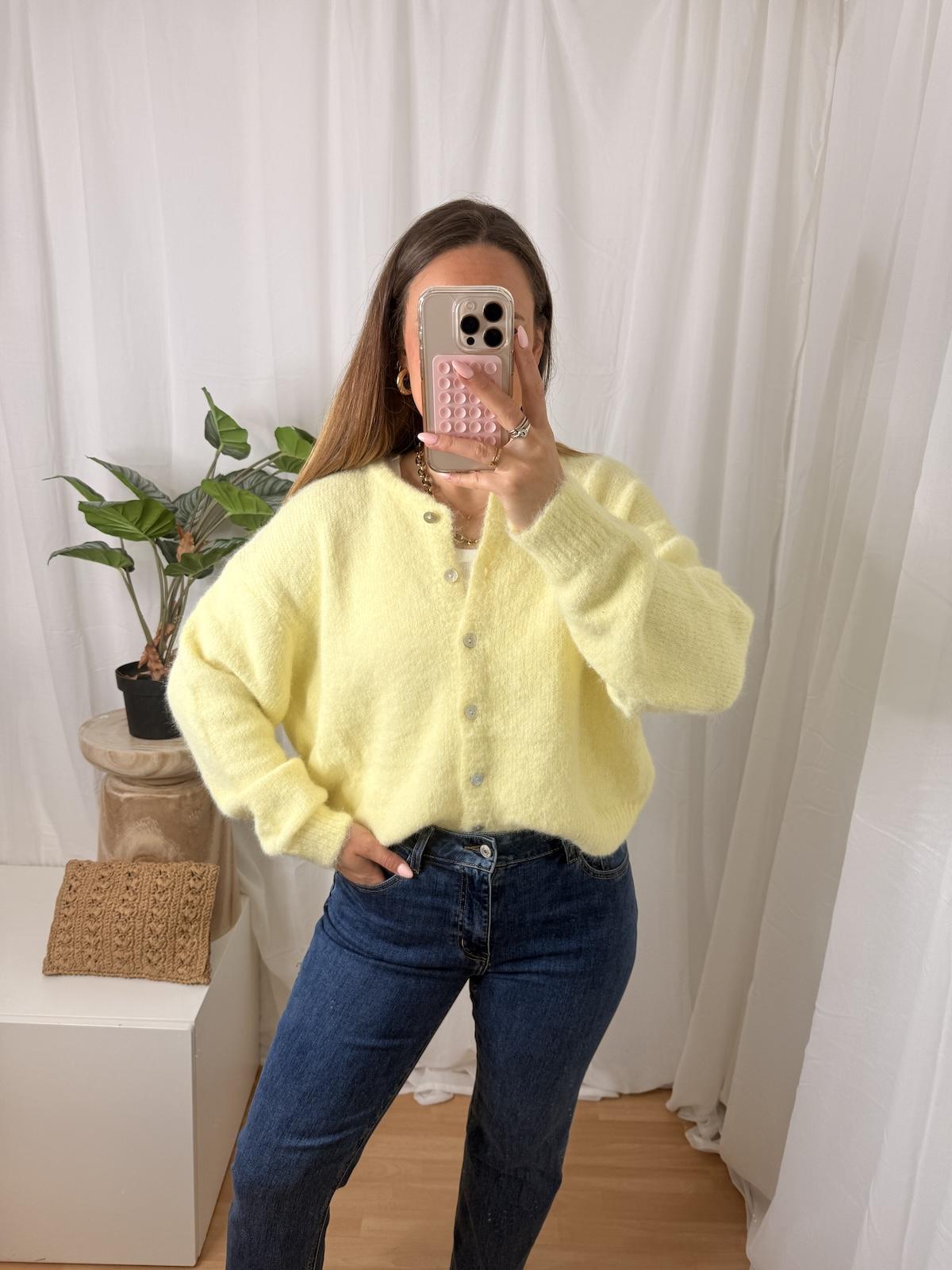 Gilet RACHEL